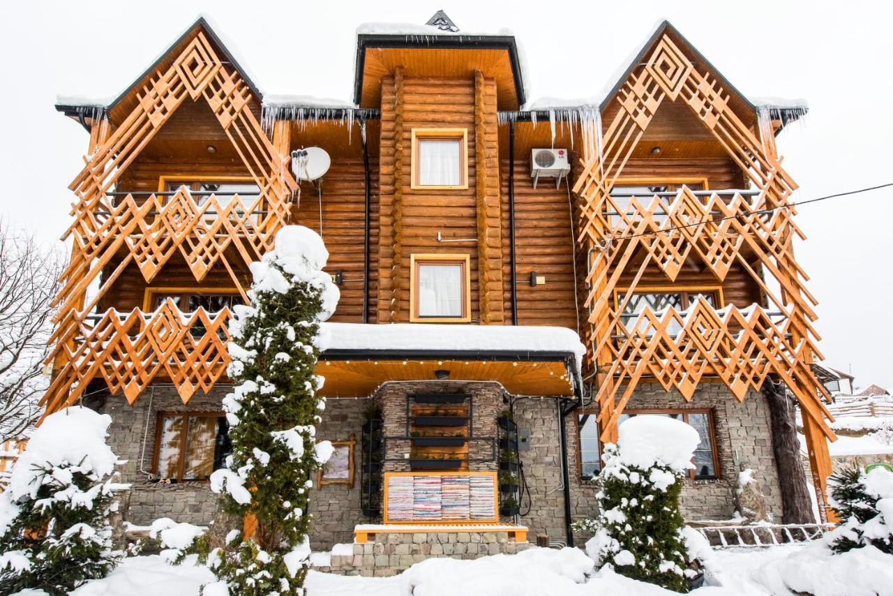 Stara Pravda Hotel Bukovel Exterior foto