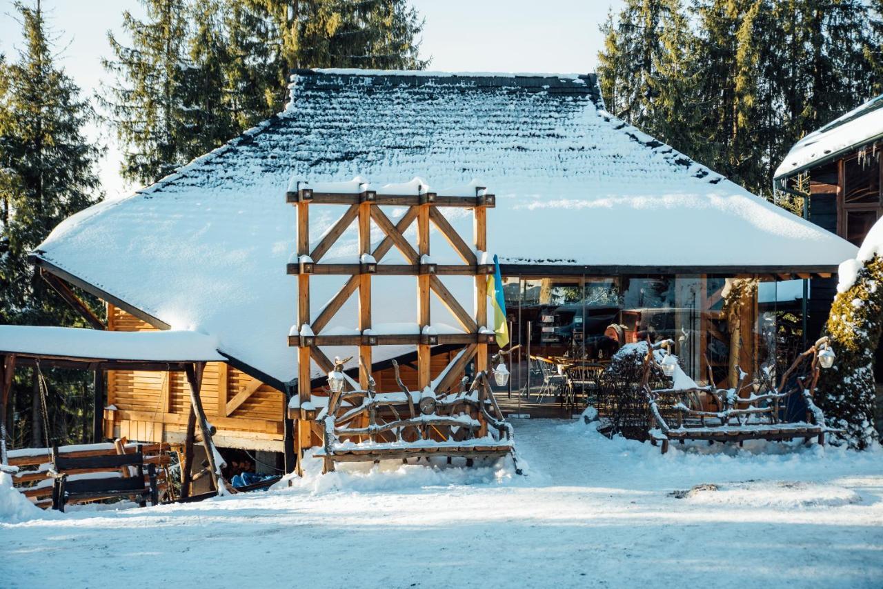 Stara Pravda Hotel Bukovel Exterior foto