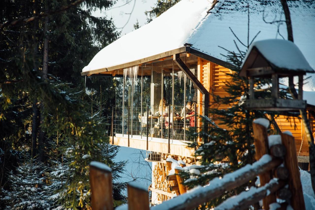 Stara Pravda Hotel Bukovel Exterior foto
