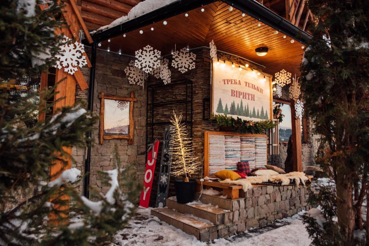 Stara Pravda Hotel Bukovel Exterior foto