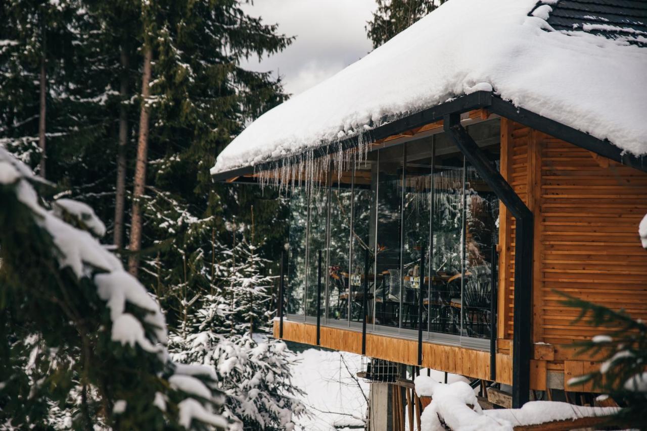 Stara Pravda Hotel Bukovel Exterior foto