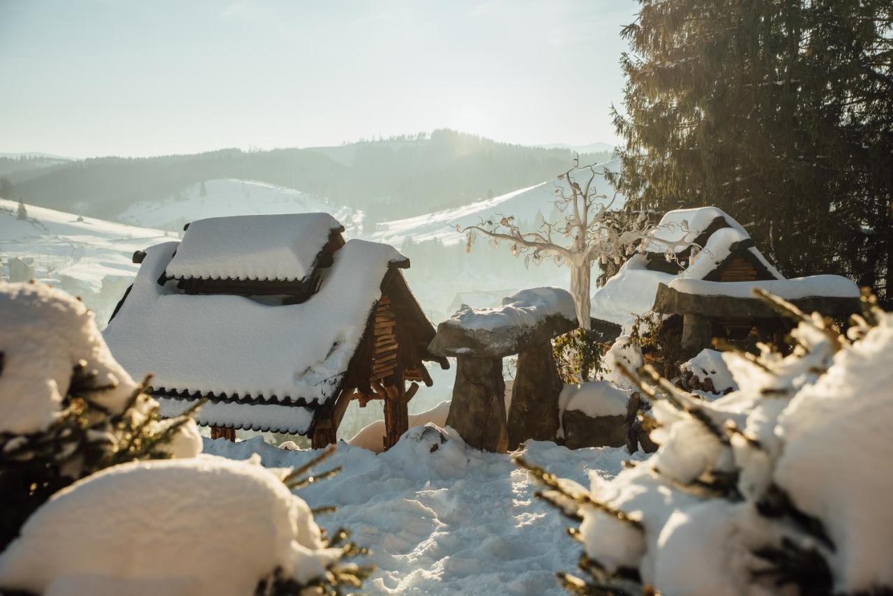 Stara Pravda Hotel Bukovel Exterior foto