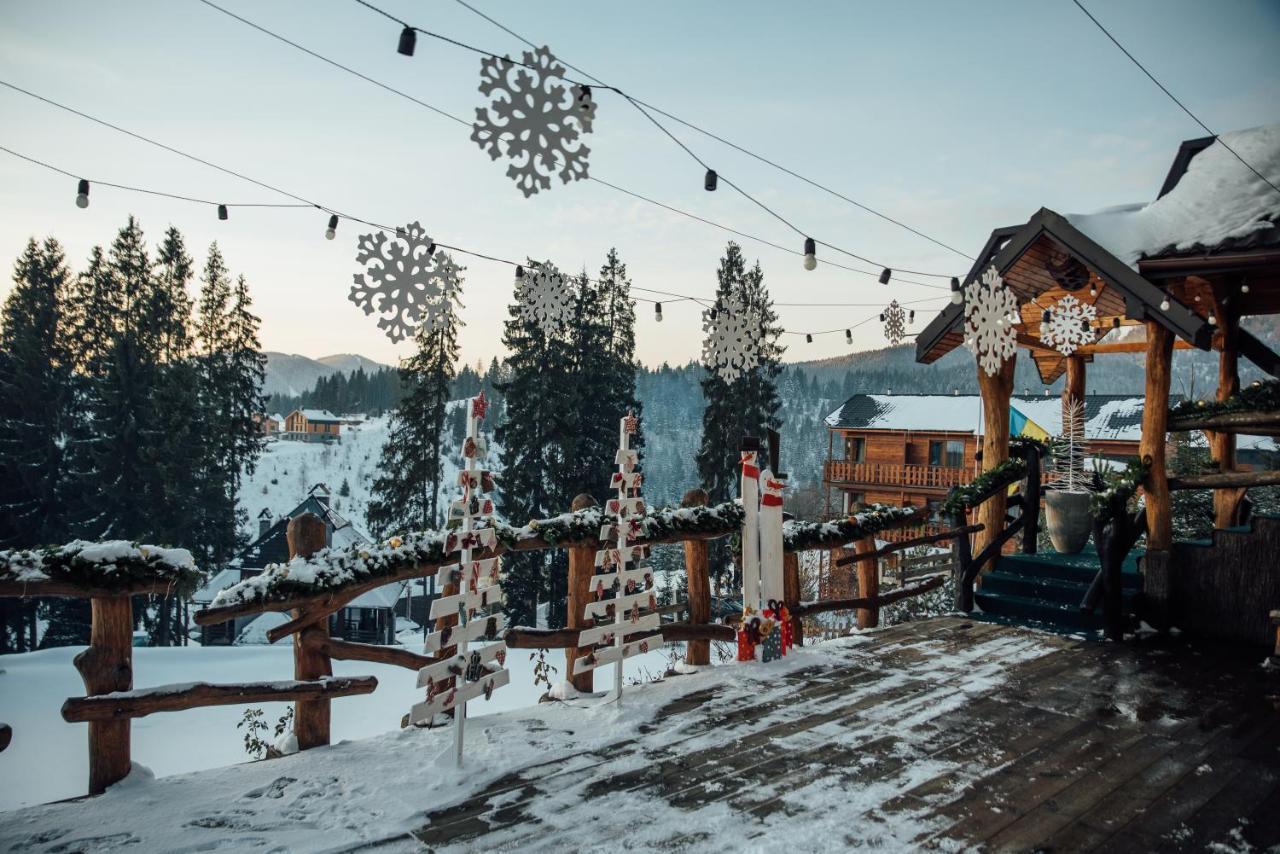 Stara Pravda Hotel Bukovel Exterior foto