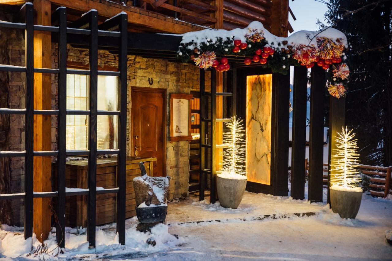 Stara Pravda Hotel Bukovel Exterior foto