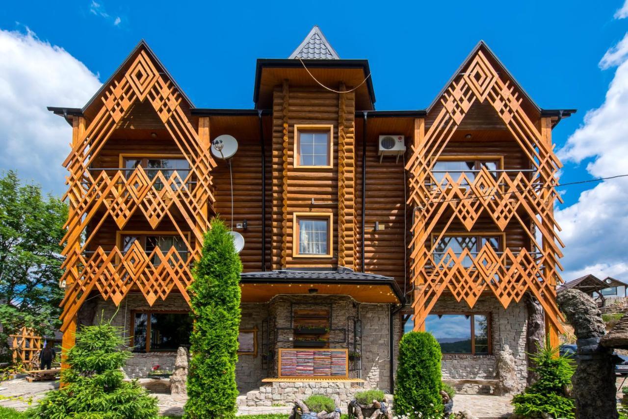 Stara Pravda Hotel Bukovel Exterior foto