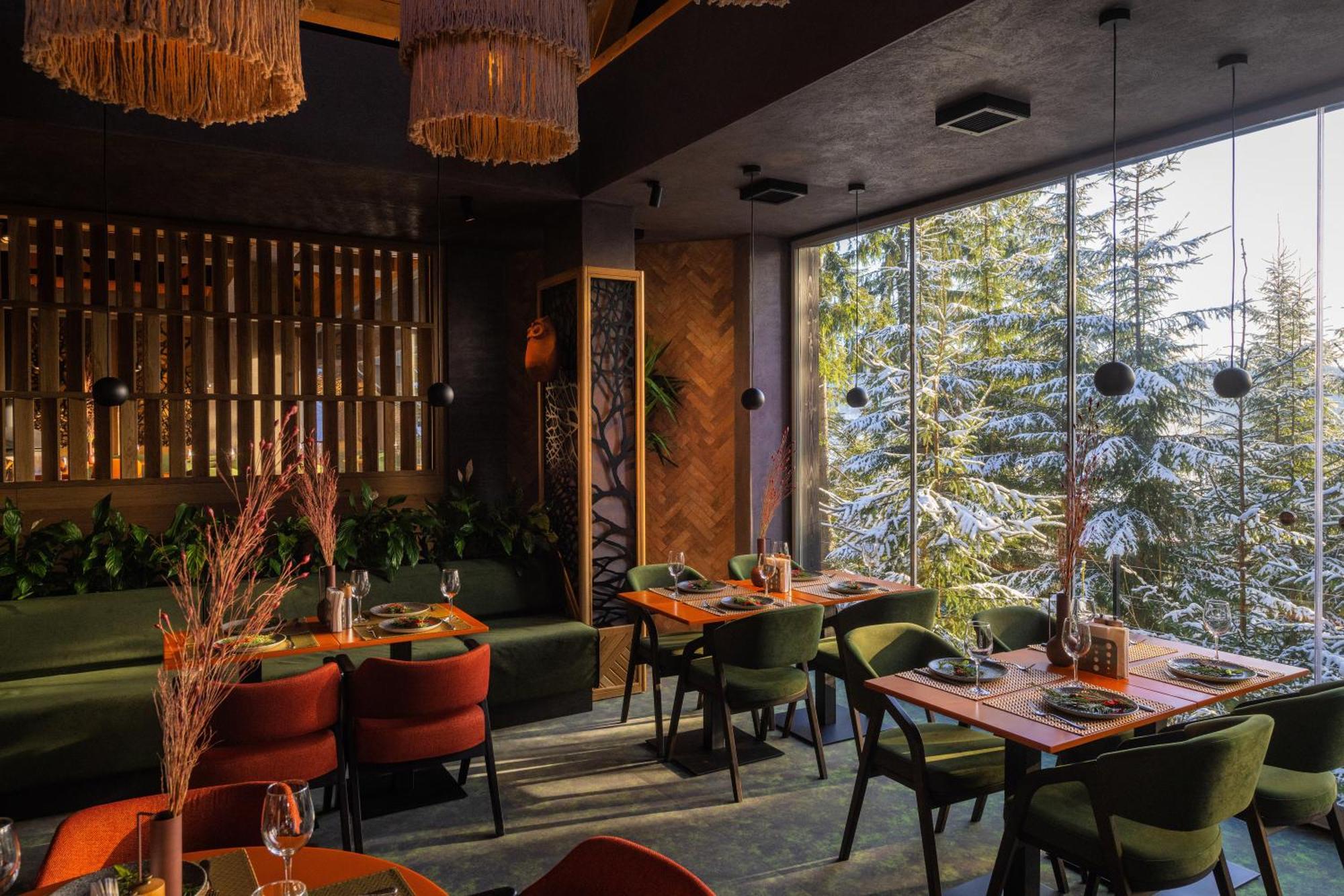 Stara Pravda Hotel Bukovel Exterior foto