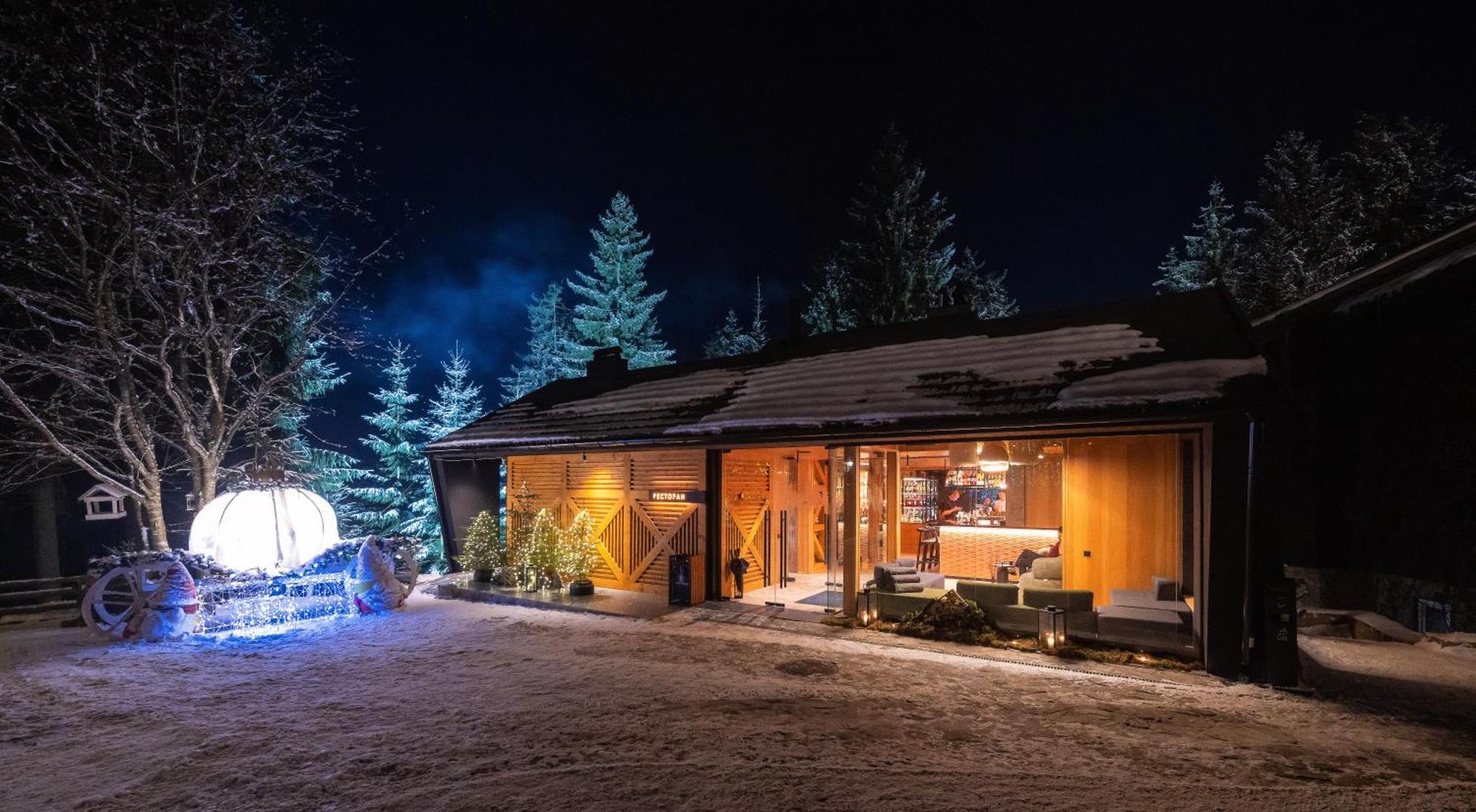 Stara Pravda Hotel Bukovel Exterior foto
