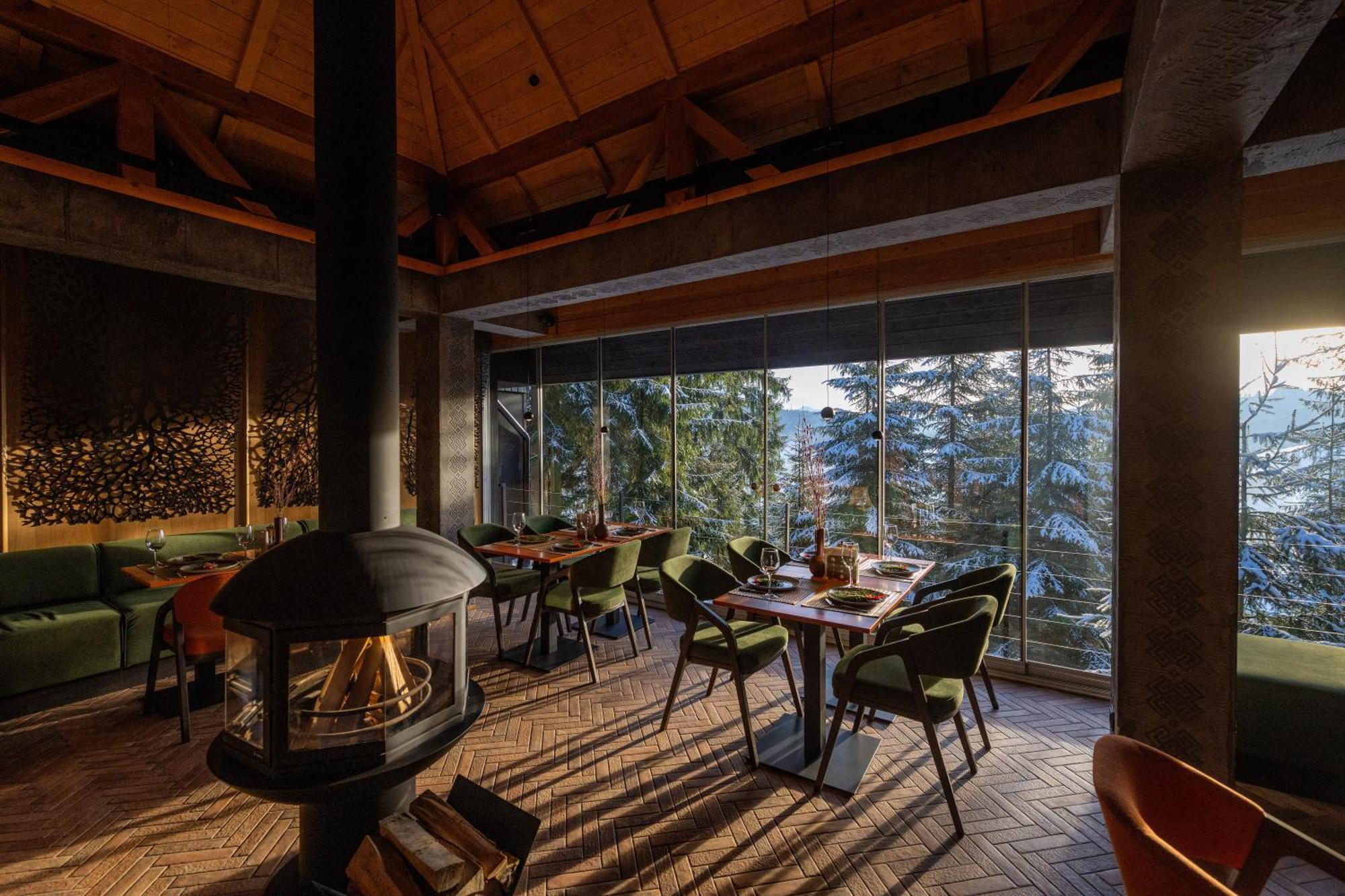 Stara Pravda Hotel Bukovel Exterior foto