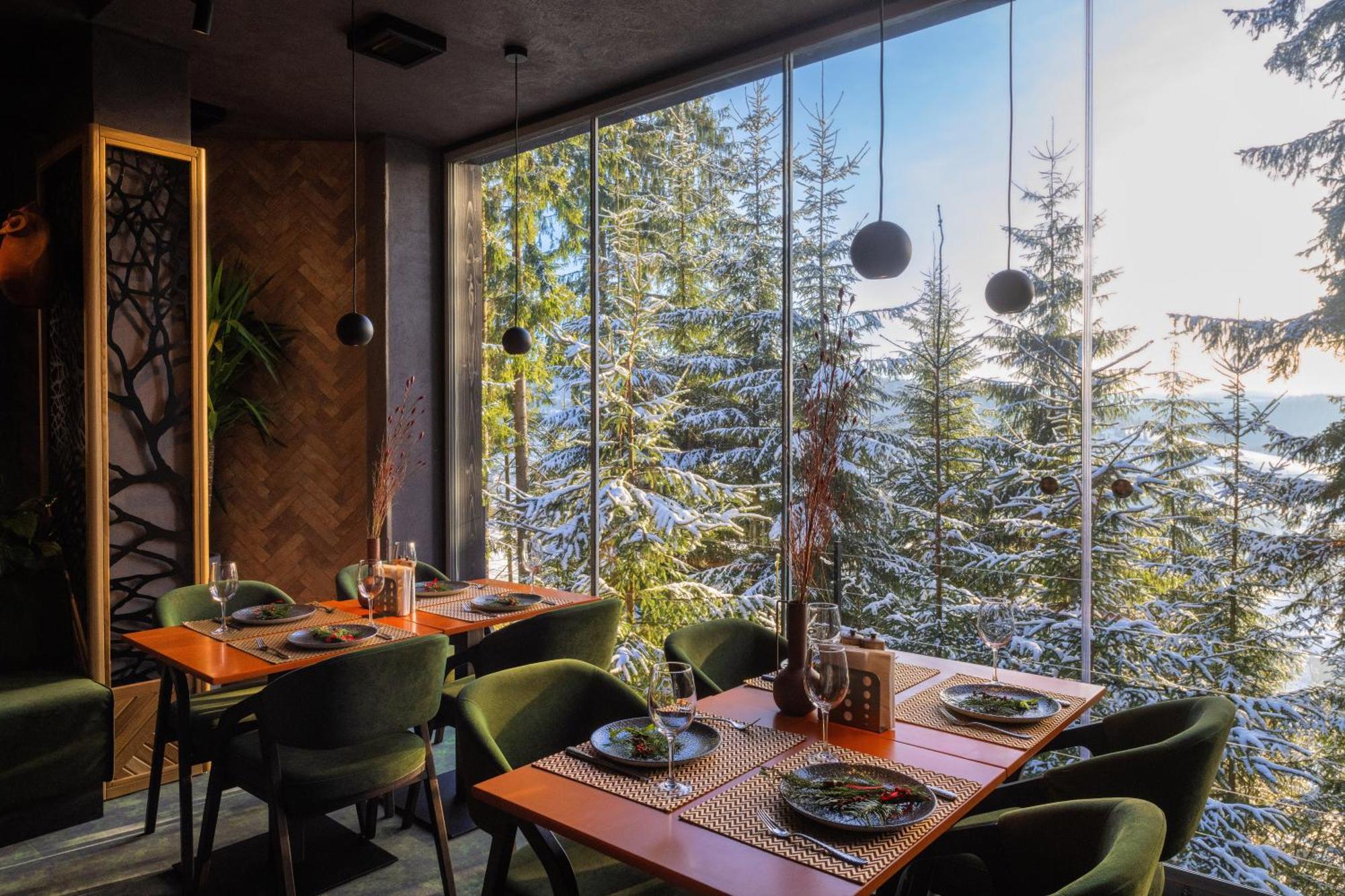 Stara Pravda Hotel Bukovel Exterior foto