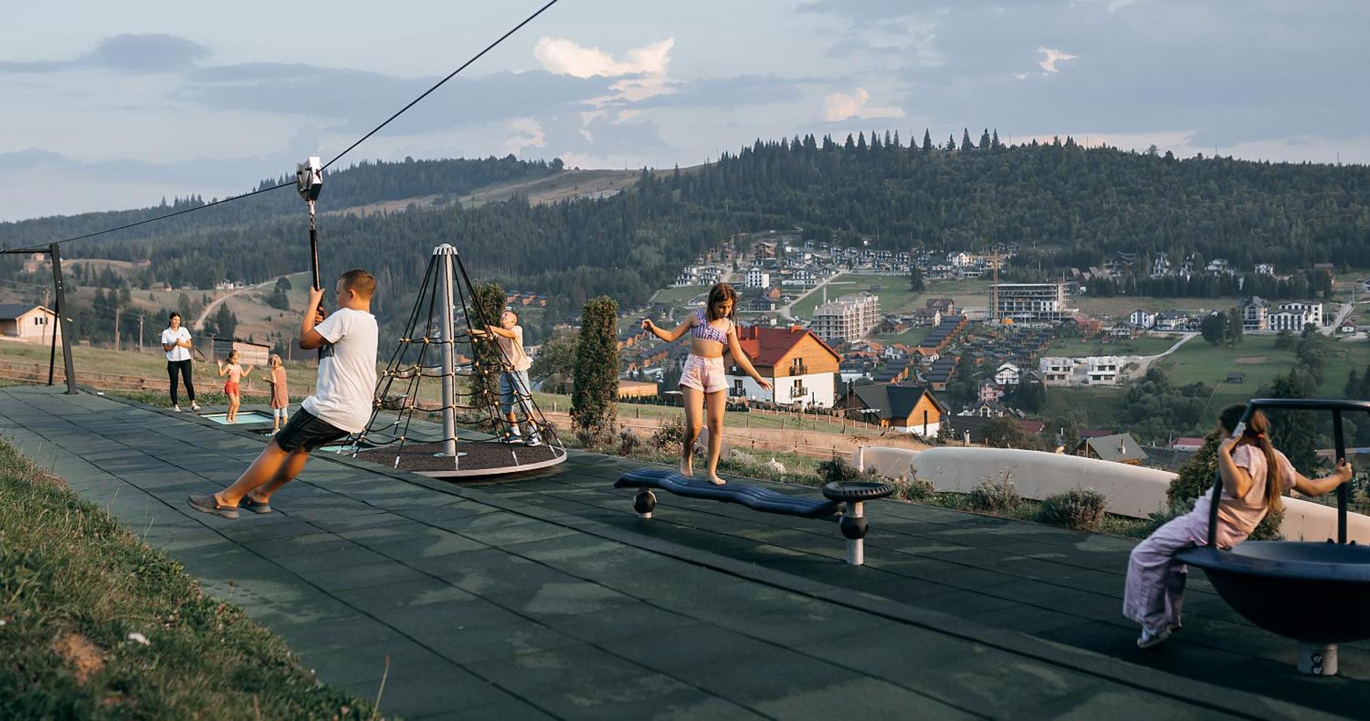 Stara Pravda Hotel Bukovel Exterior foto